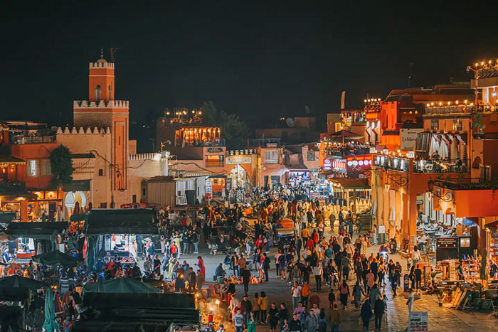 Marrakech-by-night