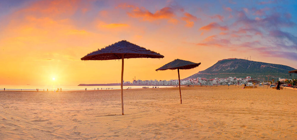 agadir-beach 10 Days Tours From Marrakech