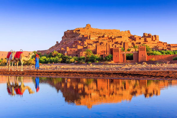 ait-benhadou National parks in Morocco
