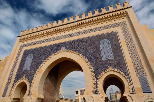 bab-boujloud (1) 10 Days Tours From Marrakech