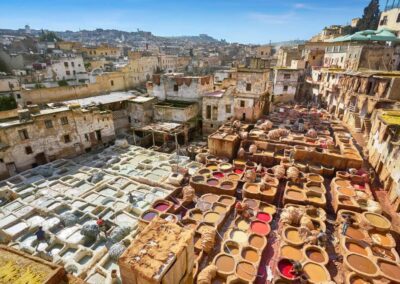 4 Days Atlas Private Tour from Fes to Marrakech via Merzouga