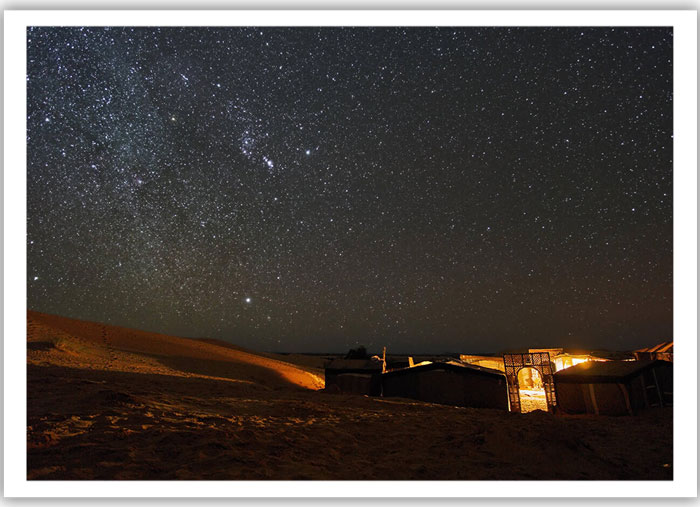 Sahara desert camp experience